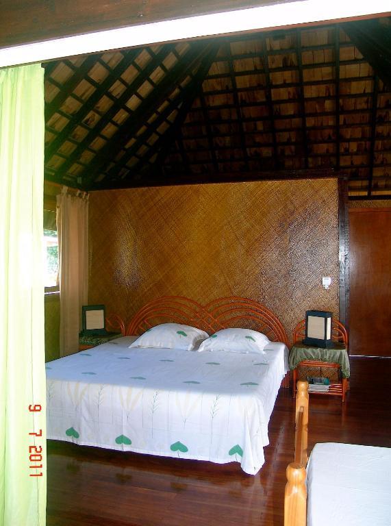 Tauhanihani Village Lodge La Vague Bleue Teahupoo Zimmer foto