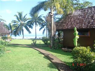 Tauhanihani Village Lodge La Vague Bleue Teahupoo Exterior foto